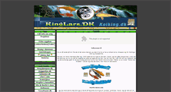 Desktop Screenshot of kinglars.dk