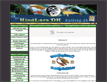 Tablet Screenshot of kinglars.dk
